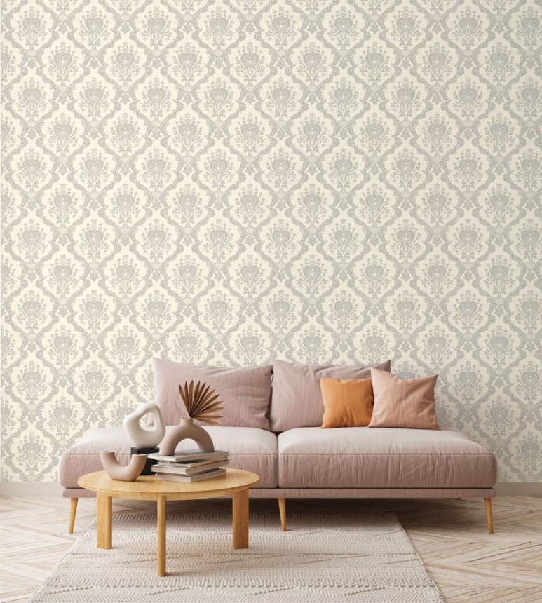 Luxury baroque wallpaper, Z21741, Tradizione Italiana, Zambaiti Parati