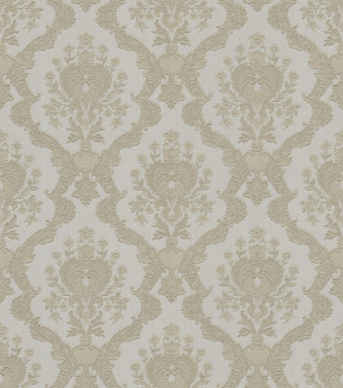 Luxury baroque wallpaper, Z21744, Tradizione Italiana, Zambaiti Parati