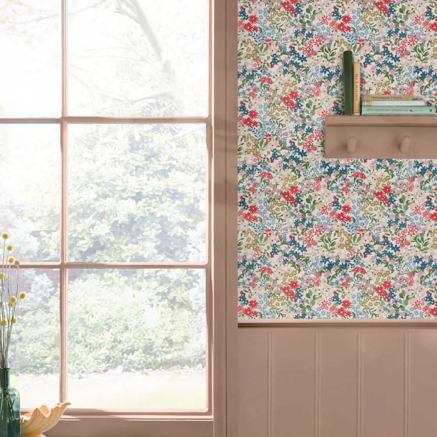 Floral wallpaper, 120878, Joules, Graham&Brown