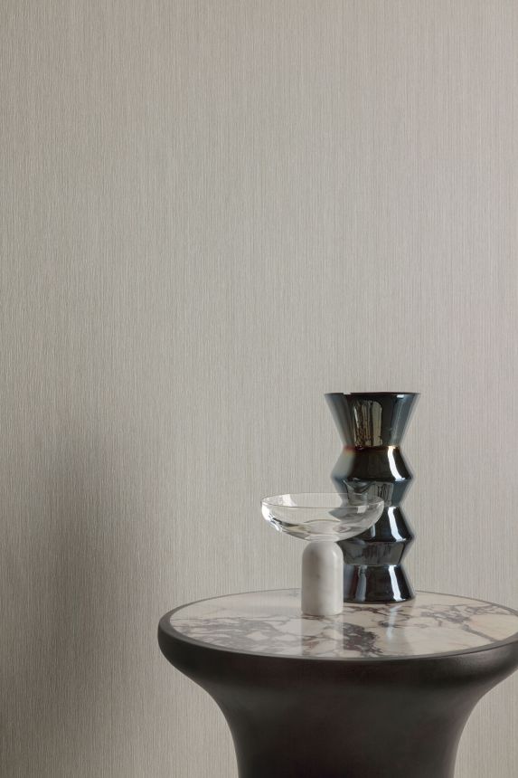 Beige non-woven wallpaper, TI1202, Time 2025, Grandeco