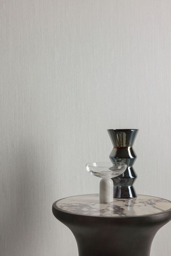 Gray non-woven wallpaper, TI1204, Time 2025, Grandeco