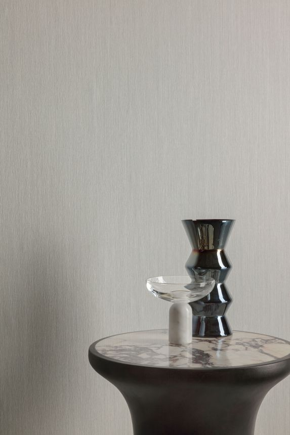 Cream non-woven wallpaper, TI1206, Time 2025, Grandeco