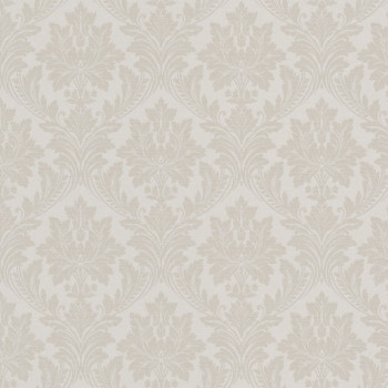 Beige baroque wallpaper, TI3211, Time 2025, Grandeco