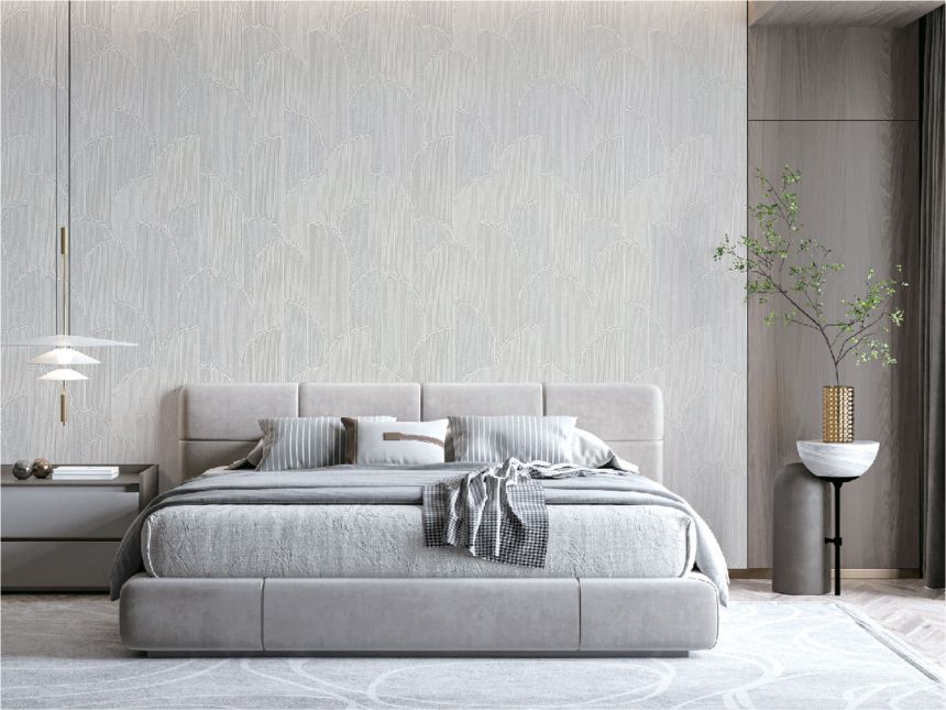 Luxury geometric wallpaper, TP422931, Exclusive Threads, Design ID