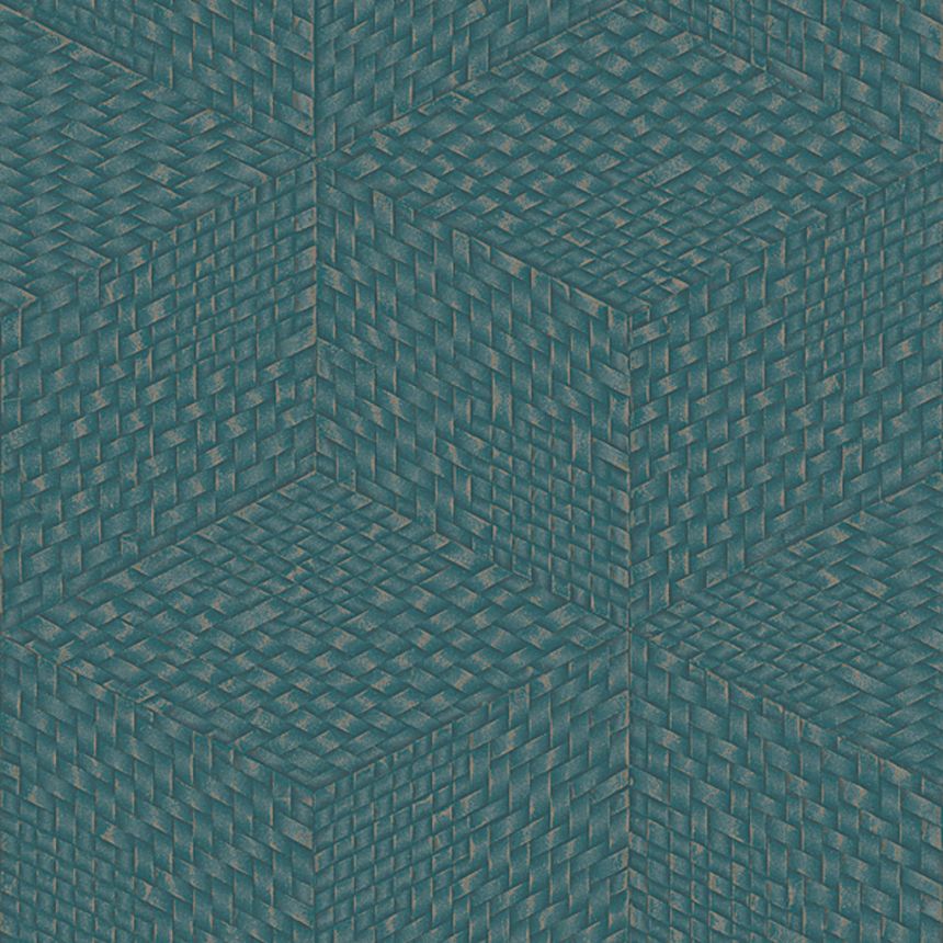 Geometric 3D wallpaper, TP422958, Exclusive Threads, Design ID