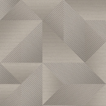 Brown geometric 3D wallpaper, TP422975, Exclusive Threads, Design ID