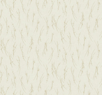 Cream-gold wallpaper, MD7192, Modern Metals, York