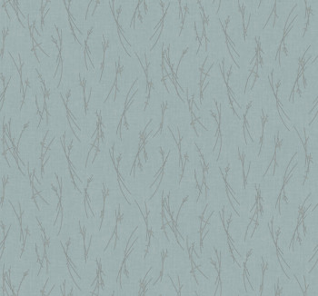 Blue-silver wallpaper, MD7193, Modern Metals, York