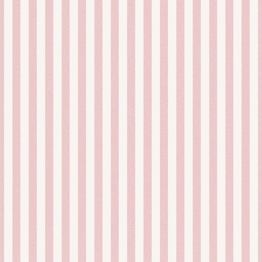 Non-woven wallpaper with stripes, 84052, Blooming Garden, Cristiana Masi by Parato