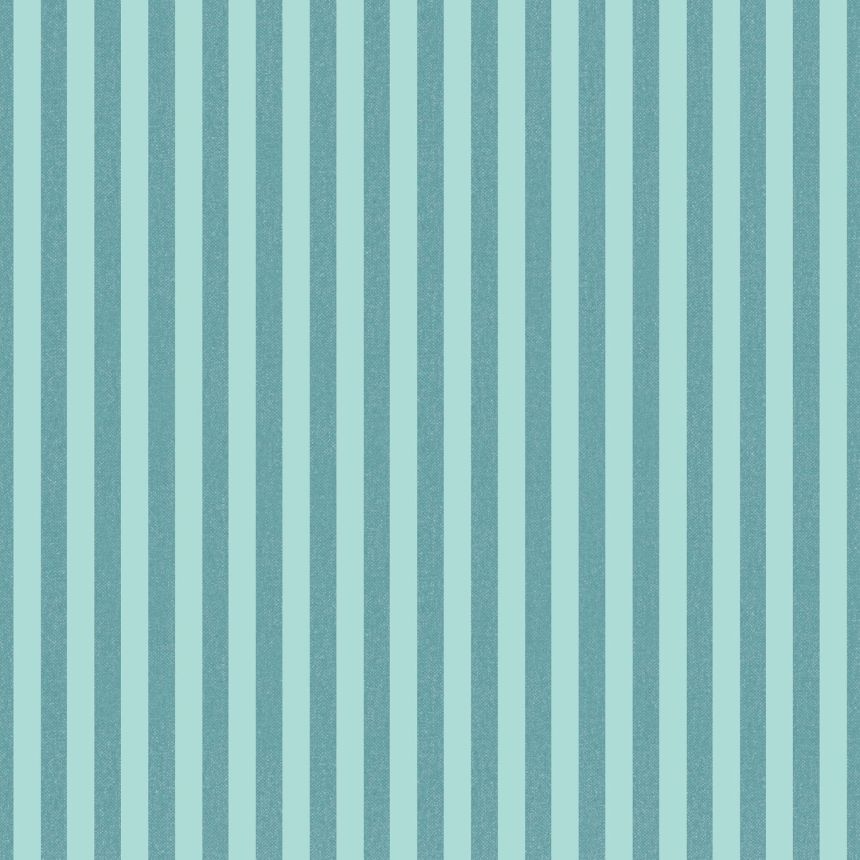 Non-woven wallpaper with stripes, 84053, Blooming Garden, Cristiana Masi by Parato