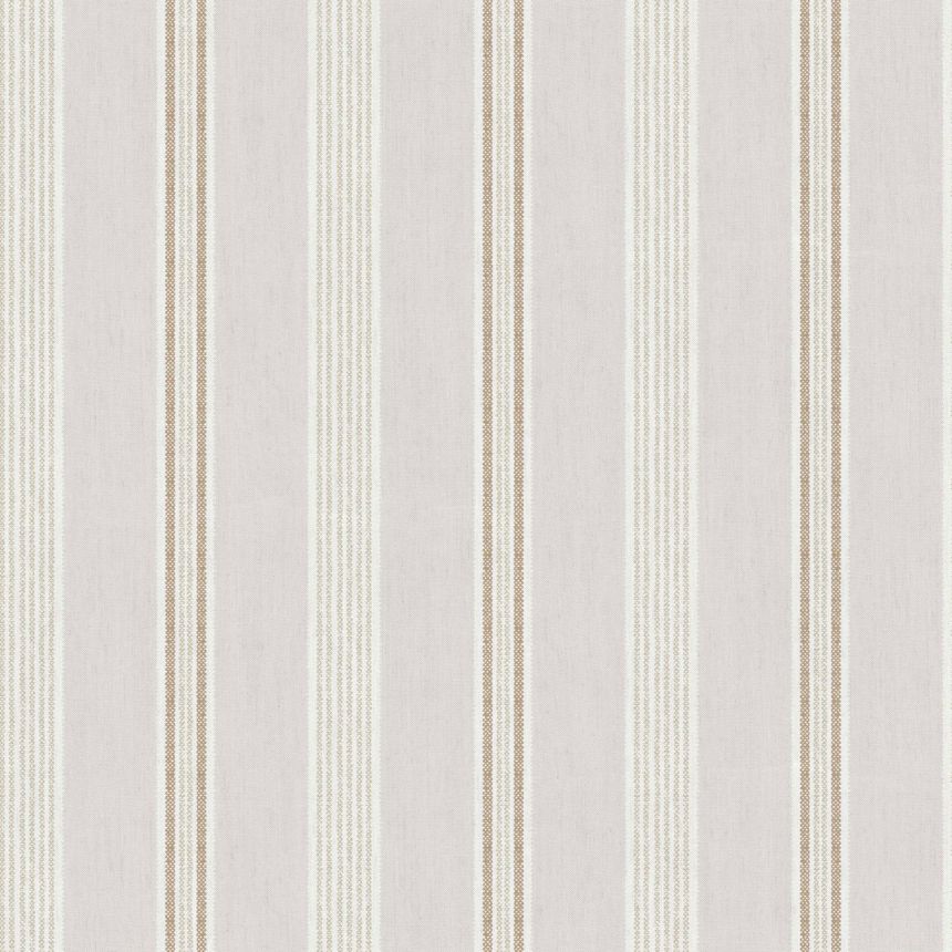 Non-woven striped wallpaper, 84069, Blooming Garden, Cristiana Masi by Parato