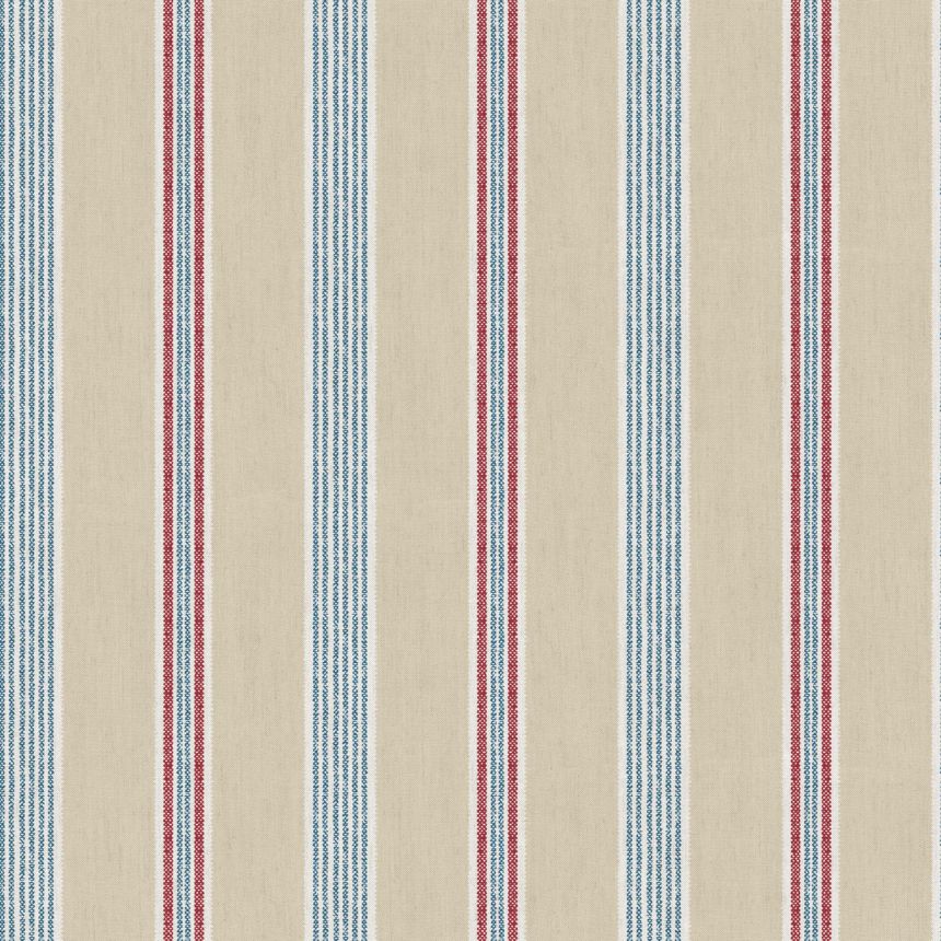 Non-woven striped wallpaper, 84071, Blooming Garden, Cristiana Masi by Parato