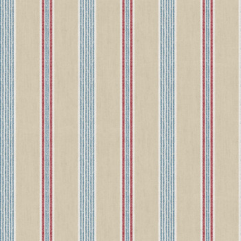 Non-woven striped wallpaper, 84071, Blooming Garden, Cristiana Masi by Parato