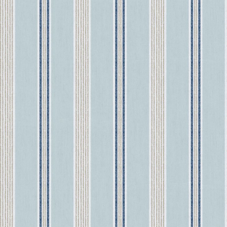 Non-woven striped wallpaper, 84072, Blooming Garden, Cristiana Masi by Parato