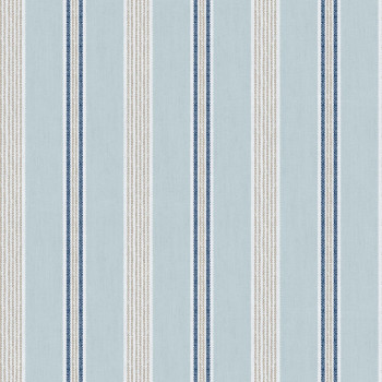 Non-woven striped wallpaper, 84072, Blooming Garden, Cristiana Masi by Parato