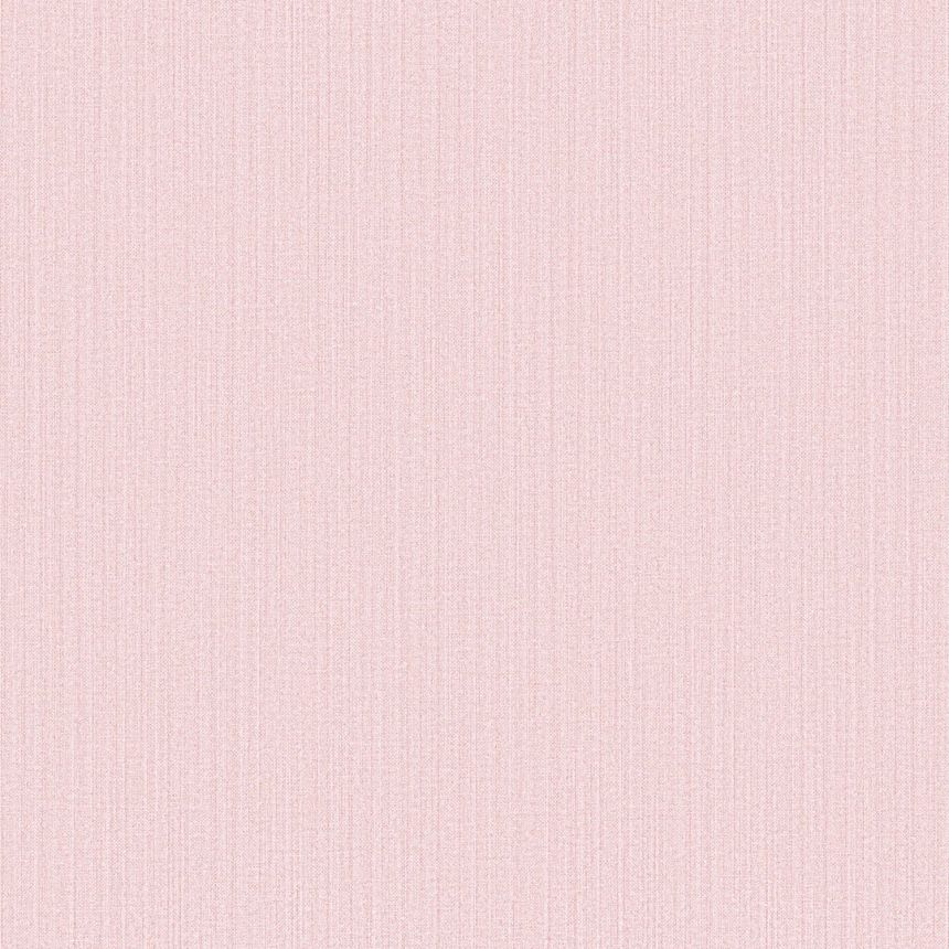 Light pink non-woven wallpaper, fabric imitation, 84077, Blooming Garden, Cristiana Masi by Parato