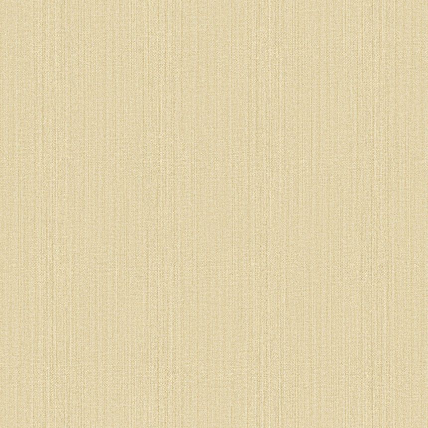 Light yellow non-woven wallpaper, fabric imitation, 84078, Blooming Garden, Cristiana Masi by Parato