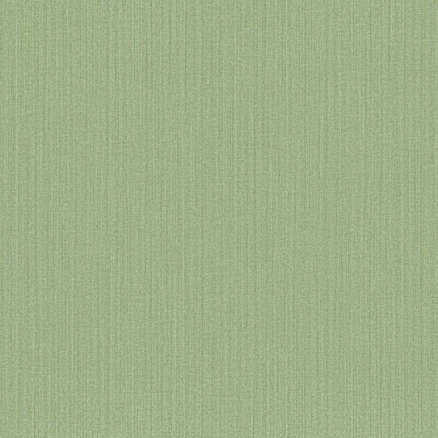 Green non-woven wallpaper, fabric imitation, 84079, Blooming Garden, Cristiana Masi by Parato