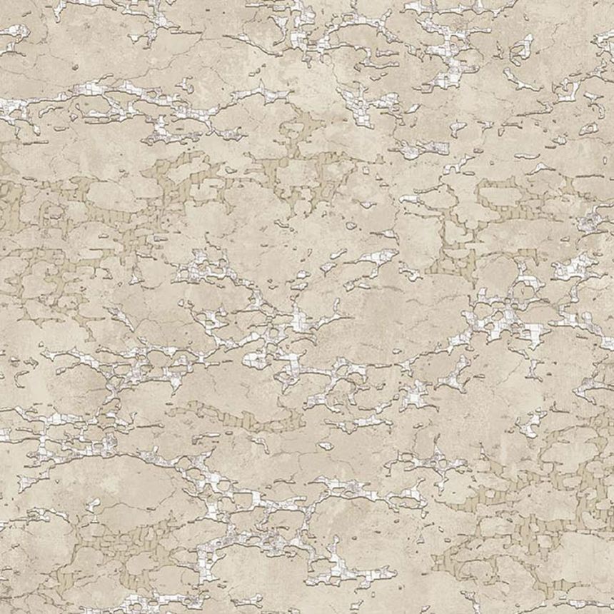 Luxury beige wallpaper, stucco plaster, 47713, Eterna, Parato