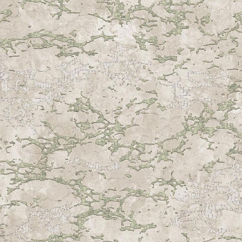 Luxury beige-green wallpaper, stucco plaster, 47717, Eterna, Parato