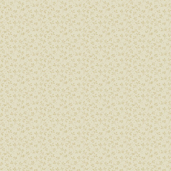 Ocher non-woven wallpaper with branches, 12367, Fiori Country, Parato