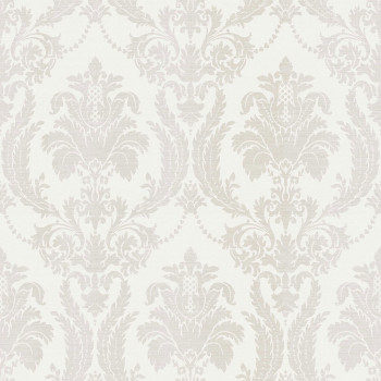 Cream striped wallpaper, 28801, Thema, Cristiana Masi by Parato