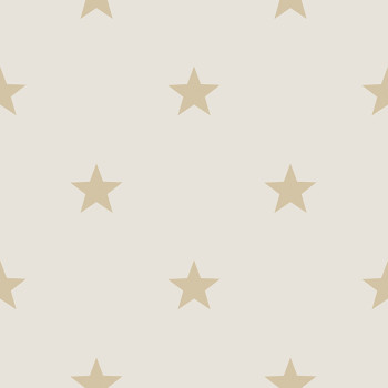 Cream wallpaper with gold stars, 16648, Friends & Coffee, Cristiana Masi by Parato