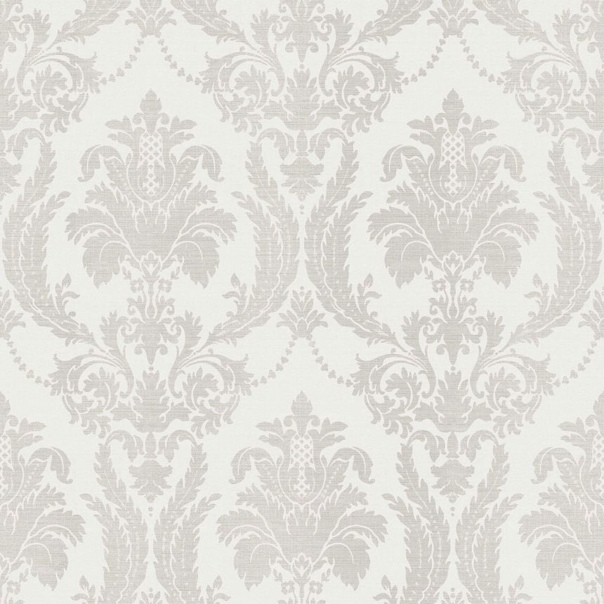 Cream baroque wallpaper, 28802, Thema, Cristiana Masi by Parato