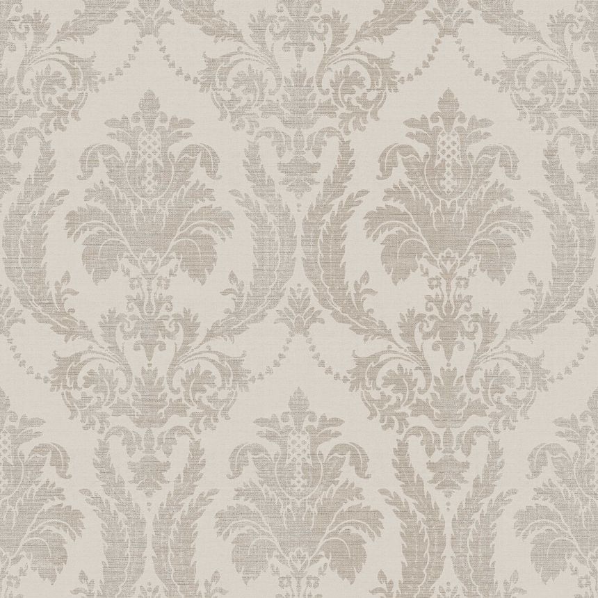 Beige baroque wallpaper, 28803, Thema, Cristiana Masi by Parato