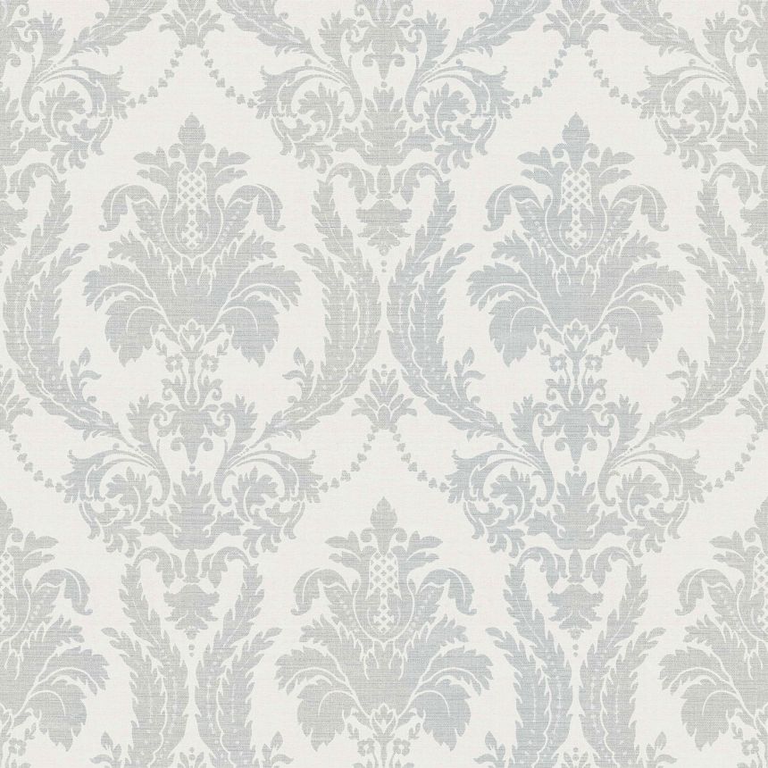 Gray baroque wallpaper, 28806, Thema, Cristiana Masi by Parato