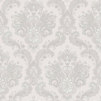 Gray baroque wallpaper, 28821, Thema, Cristiana Masi by Parato