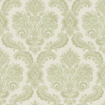 Green baroque wallpaper, 28825, Thema, Cristiana Masi by Parato