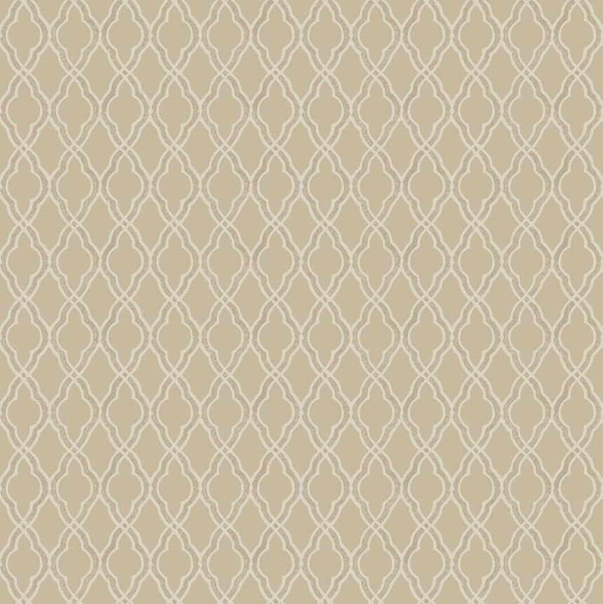 Beige baroque wallpaper, 28833, Thema, Cristiana Masi by Parato