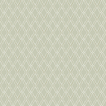 Green baroque wallpaper, 28835, Thema, Cristiana Masi by Parato