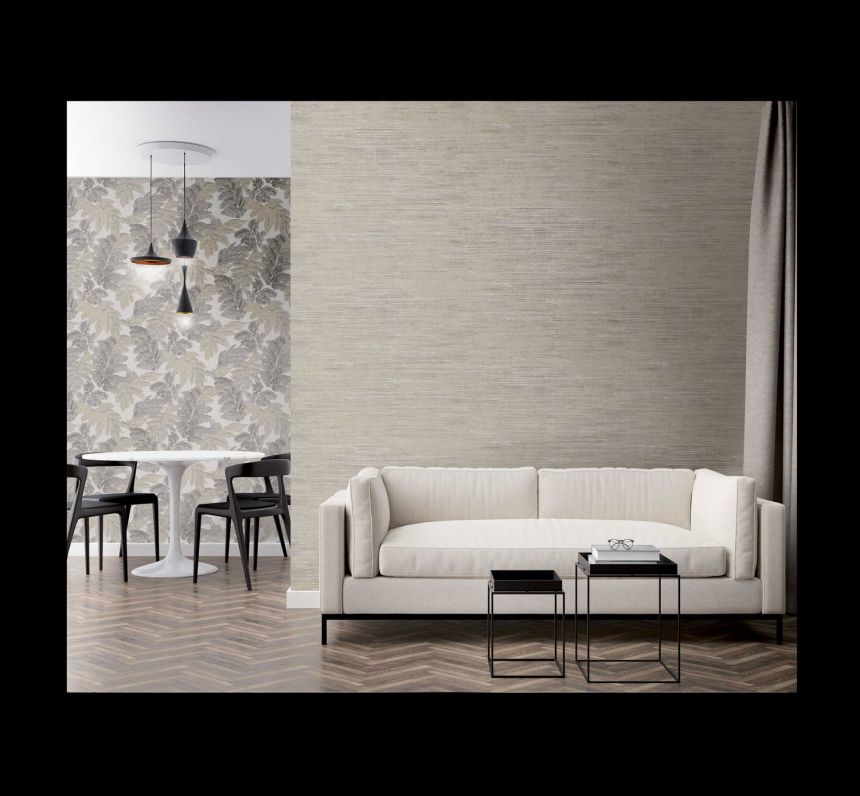 Beige non-woven wallpaper, 28882, Thema, Cristiana Masi by Parato