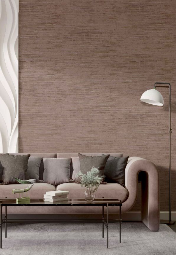 Brown non-woven wallpaper, 28888, Thema, Cristiana Masi by Parato