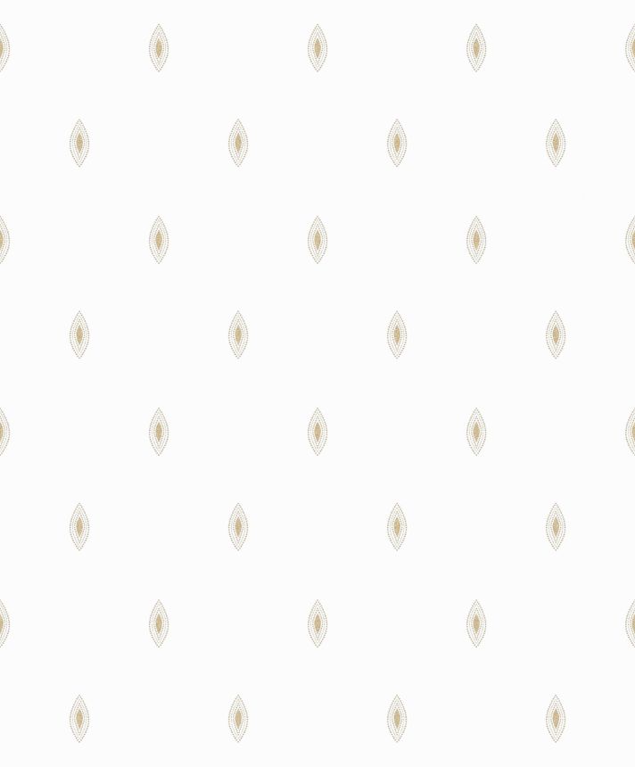 White-gold wallpaper, OTH301, Othello, Zoom by Masureel