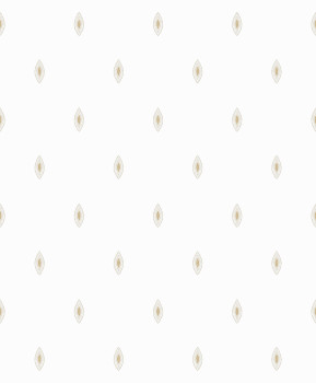 White-gold wallpaper, OTH301, Othello, Zoom by Masureel