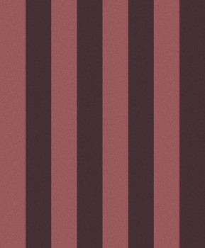 Black-pink striped wallpaper, OTH406, Othello, Zoom by Masureel