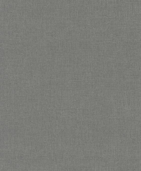 Gray wallpaper, fabric imitation, KWA802, Othello, Zoom by Masureel