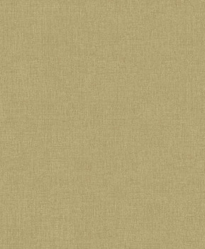 Ocher-gold wallpaper, TAT710, Othello, Zoom by Masureel