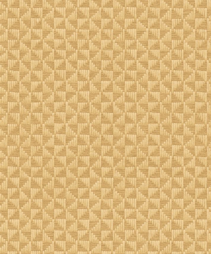 Brown geometric wallpaper, ZEN307, Zen, Zoom by Masureel