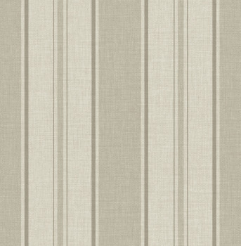 Gray-beige striped wallpaper tapeta, pruhy, 118292, Next