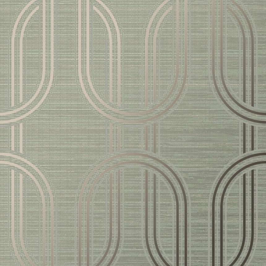 Luxury geometric pattern wallpaper, 120856, Indulgence, Graham Brown Boutique