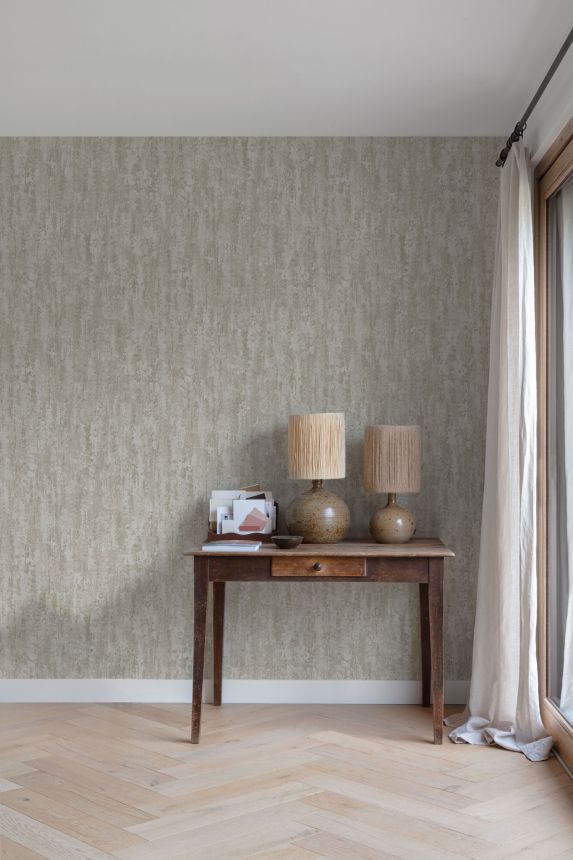 Beige wallpaper, concrete, stucco, A66902, Vavex 2025