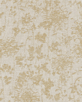 Luxury beige wallpaper with flowers, 333420, Emerald, Eijffinger