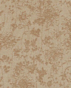 Luxury brown-beige wallpaper with flowers, 333421, Emerald, Eijffinger