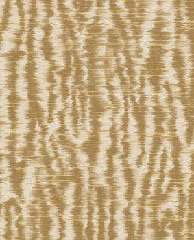 Ocher wallpaper, fabric imitation, 333441, Emerald, Eijffinger