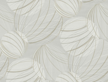 Gray geometric 3D wallpaper, EV3907, Candice Olson Casual Elegance, York