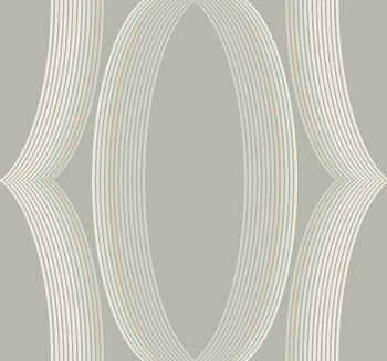 Gray geometric pattern wallpaper, EV3983, Candice Olson Casual Elegance, York